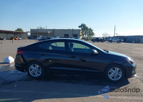 2020 Hyundai Elantra Sel из США, поврежденный, VIN 5NPD84LFXLH542859